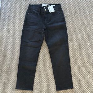 Black FRAME Denim Jeans